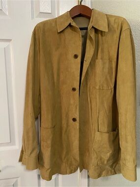 Bernard Zin Men's Button-Front Jacket